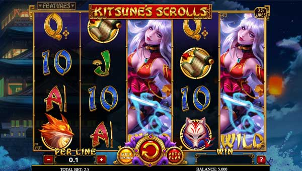 Kitsunes Scrolls base game review