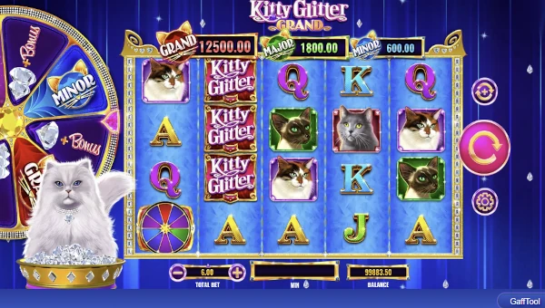 Kitty Glitter Grand base game review