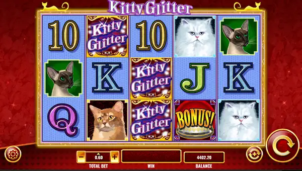 Kitty Glitter base game review