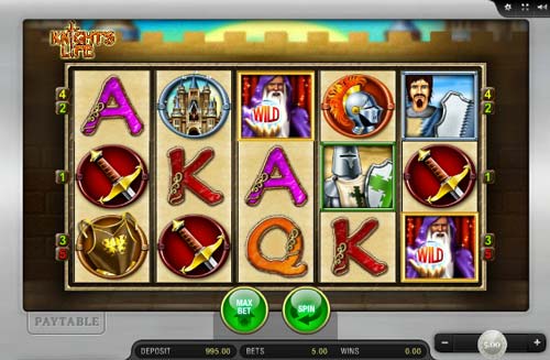 Knights Life slot free play demo