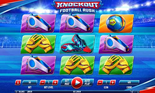 Knockout Football Rush base game review