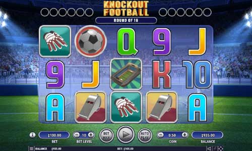 Knockout Football base game review