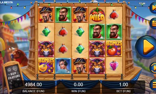 la fiesta slot overview and summary