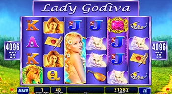 Lady Godiva slot free play demo is not available.