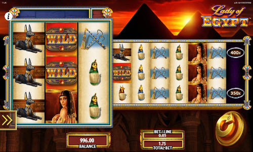 Lady of Egypt base game review