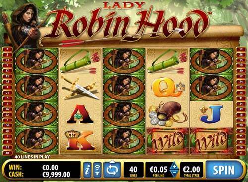 Lady Robin Hood free play demo is not available.