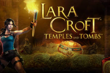 Lara Croft Temples and Tombs slot free play demo