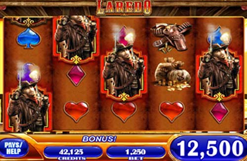 Laredo slot free play demo is not available.