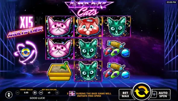 Laser Cats base game review