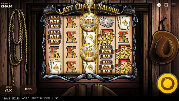 Last Chance Saloon base game review