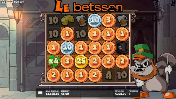 Le Betsson Bonus Game – Free Spins Features