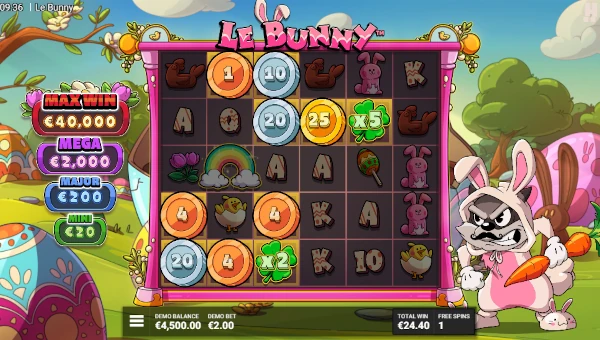 Le Bunny Bonus Game – Free Spins Features