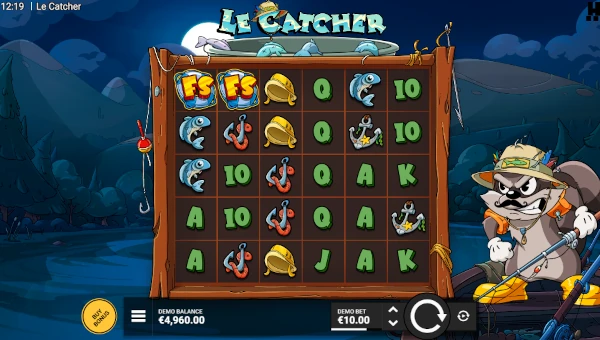 Le Catcher Base Game Screenshot – Showing Features