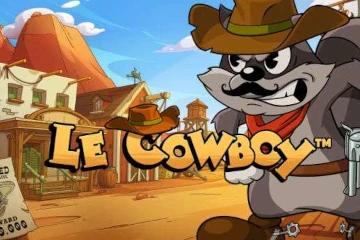 Le Cowboy Slot Logo – Free Play Demo by Hacksaw Gaming