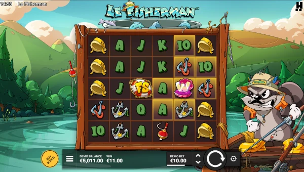 Le Fisherman Base Game Screenshot – Showing Features