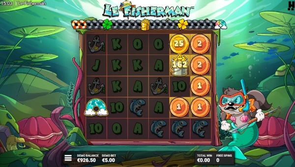 Le Fisherman Bonus Game – Free Spins Features