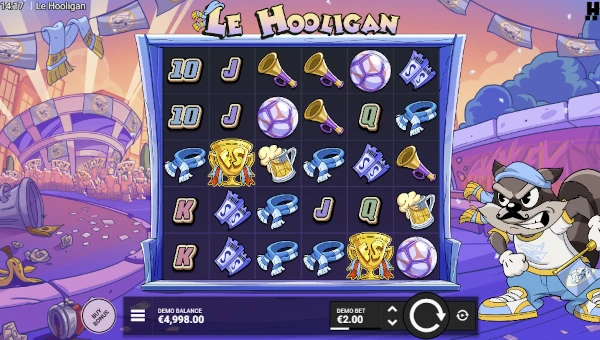 Le Hooligan Base Game Screenshot – Showing Features