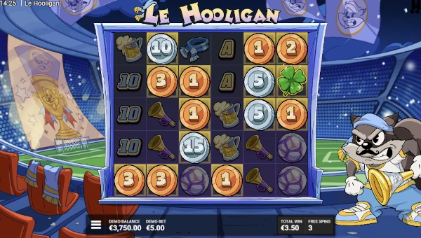 Le Hooligan Bonus Game – Free Spins Features