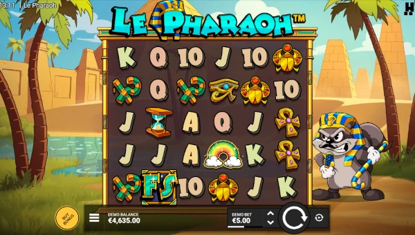 Le Pharaoh base game review