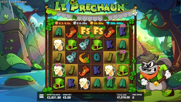 Le Prechaun Bonus Game – Free Spins Features