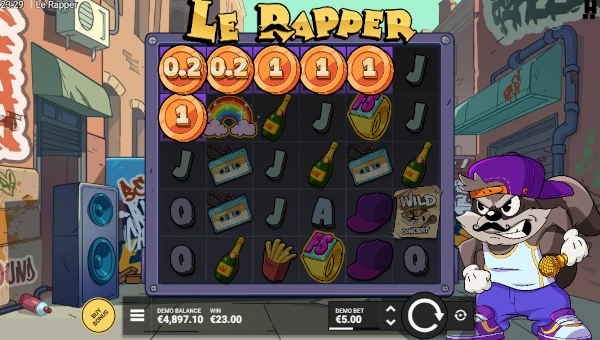 Le Rapper Base Game Screenshot – Showing Features
