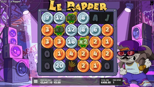 Le Rapper Bonus Game – Free Spins Features