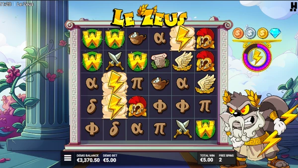 Le Zeus Bonus Game – Free Spins Features