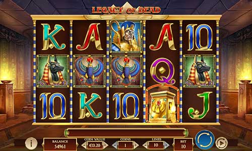 legacy of dead slot review