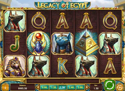 Legacy of Egypt base game review