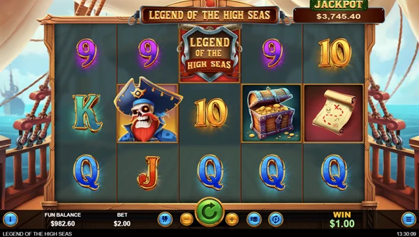 Legend of the High Seas base game review
