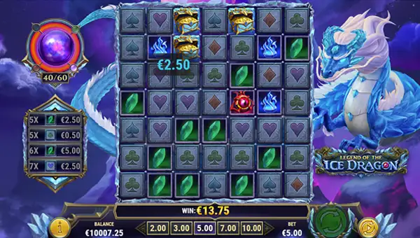 Legend of the Ice Dragon base game review