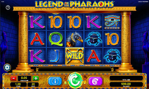 Legend of the Pharaohs base game review