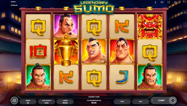 Legendary Sumo base game review