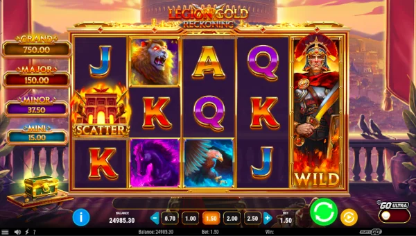 Legion Gold Reckoning Base Game Screenshot – Showing Features