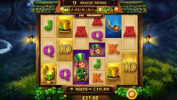 leprechauns magic megaways slot overview and summary