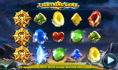 Lightning Gems base game review