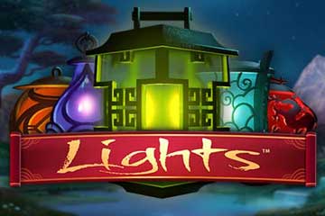 Lighting casino slots game