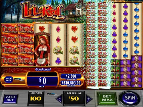 Play Lil Red Slot Machine online, free