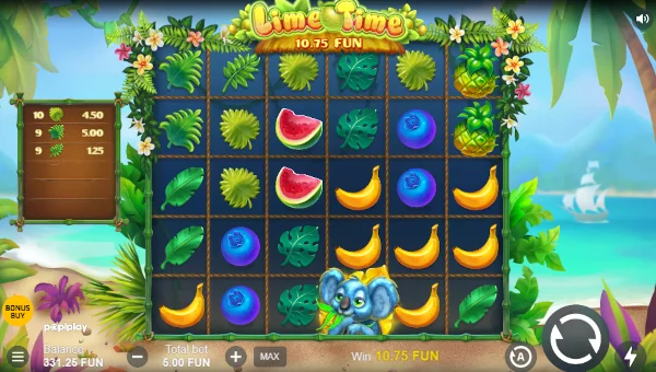 Lime Time base game review