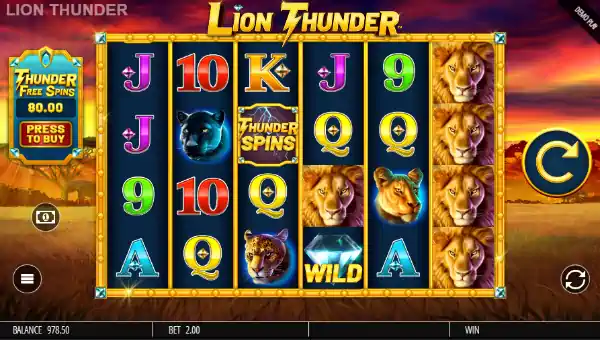 Lion Thunder base game review