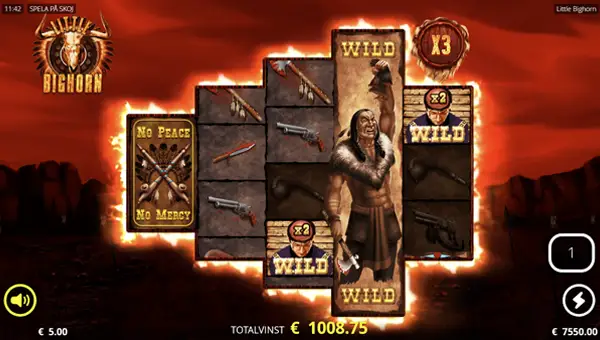 Little Bighorn free spins