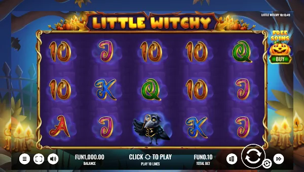 Little Witchy base game review