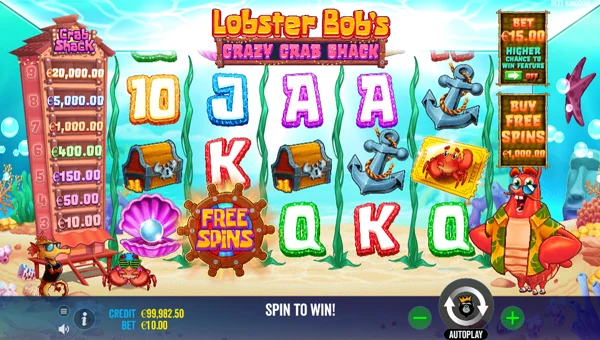 Lobster Bobs Crazy Crab Shack base game review