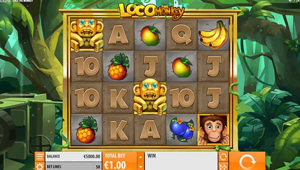 loco the monkey slot overview and summary