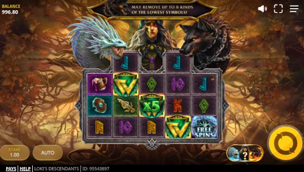Lokis Descendants Base Game Screenshot – Showing Features