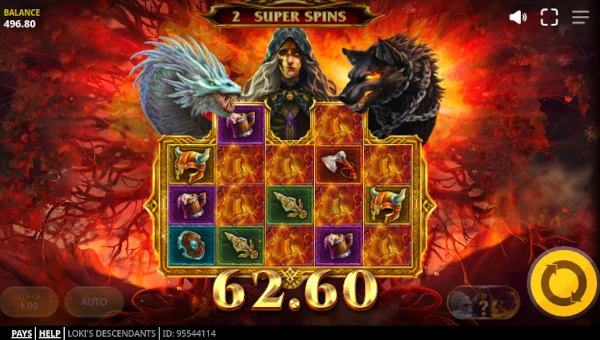 Lokis Descendants Bonus Game – Free Spins Features