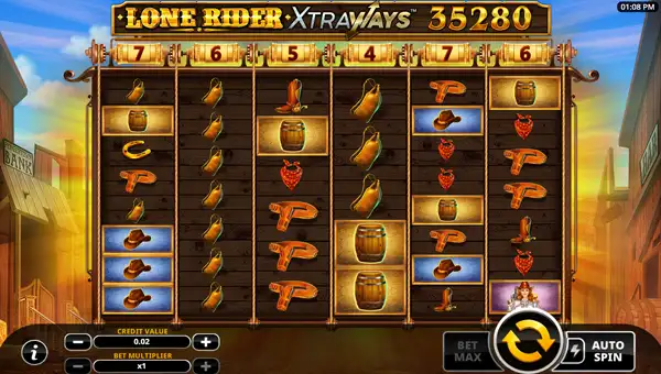 Lone Rider Xtraways base game review