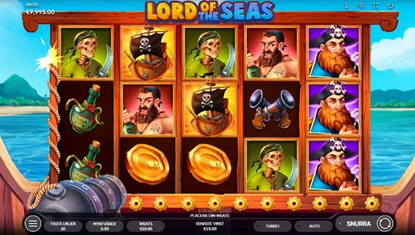 Lord of the Seas base game review