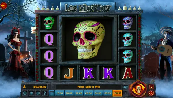 Los Muertos base game review