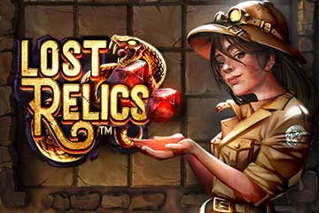 Lost Relics slot free play demo